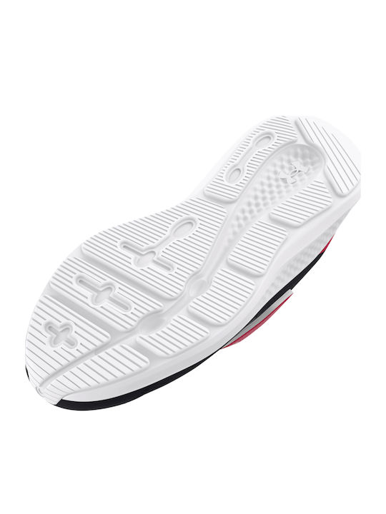 PS Pursuit 3 Kids Sports Shoes Running with Hoop & Loop Closure Black