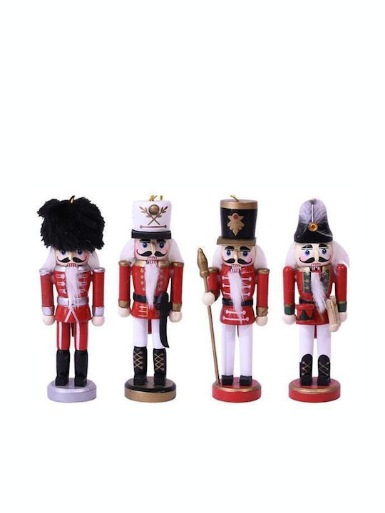 Eurolamp Wooden Christmas Nutcracker 13cm (Various Designs)