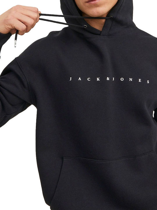 Sweatshirt mit Kapuze Black