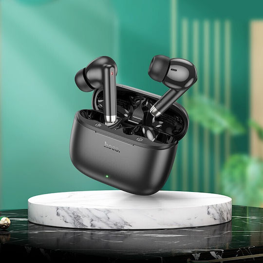 Hoco EQ2 In-ear Bluetooth Handsfree Căști cu Carcasă de Încărcare Negru