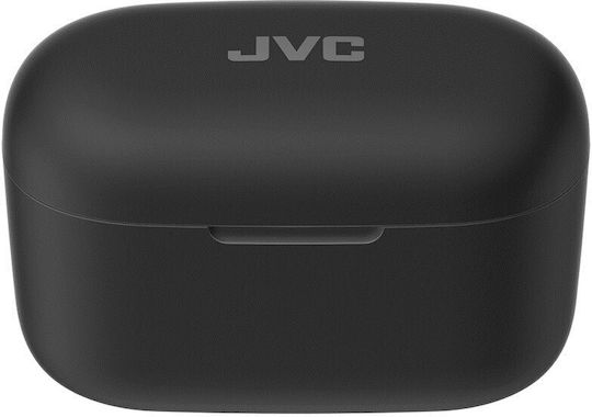 JVC Marshmallow HA-A25T In-ear Bluetooth Handsfree Earphones with Charging Case Black