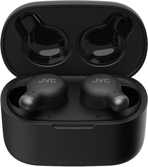 JVC Marshmallow HA-A25T In-ear Bluetooth Handsfree Earphones with Charging Case Black