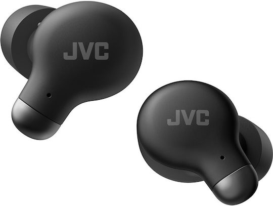 JVC Marshmallow HA-A25T In-ear Bluetooth Handsfree Earphones with Charging Case Black