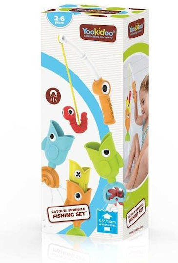 Yookidoo Batch 'N' Sprinkle Fishing Jucărie de baie