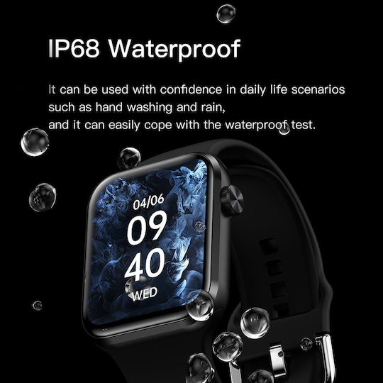 Microwear A02 Smartwatch (Argintiu)
