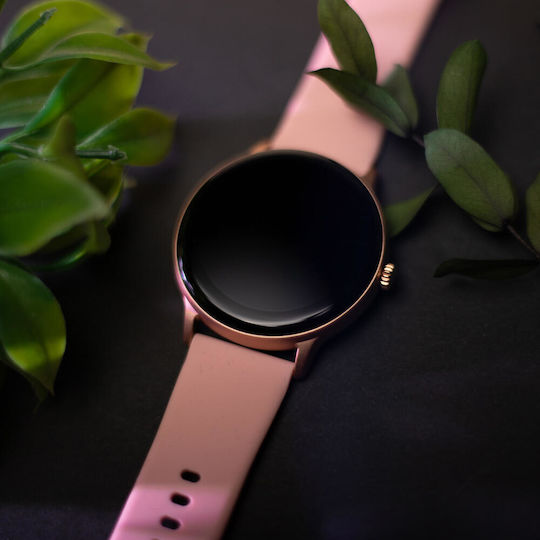 Maxilife MXSW-100 Smartwatch (Ροζ Χρυσό)