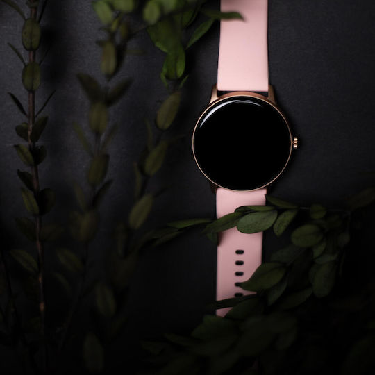 Maxilife MXSW-100 Smartwatch (Ροζ Χρυσό)