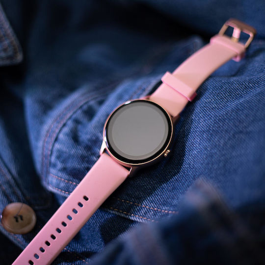 Maxilife MXSW-100 Smartwatch (Ροζ Χρυσό)