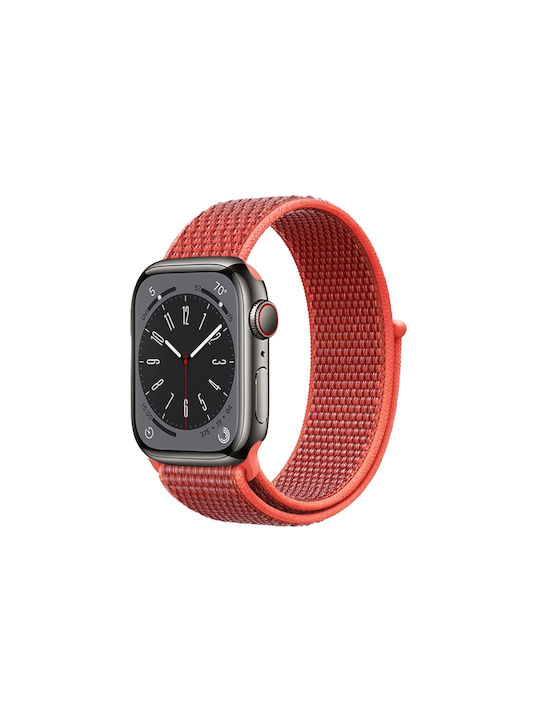 Crong Strap Fabric Orange (Apple Watch 38/40/41/42mm)