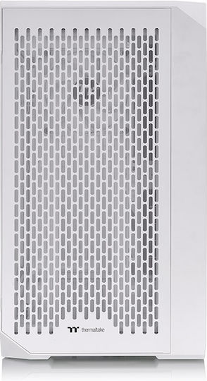Thermaltake CTE C750 Air Snow Gaming Full Tower Computer Case with Window Panel and RGB Lighting White