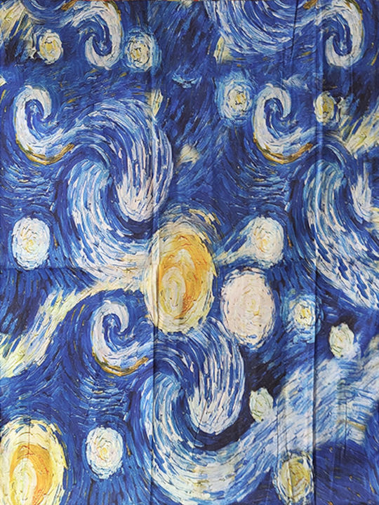 Gift-Me Women's Silk Scarf Multicolour Gift-Me Women's Silk Scarf Multicolour