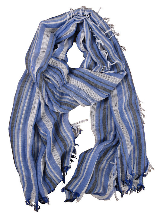 Ble Resort Collection Women's Scarf Blue 5-43-151-0261