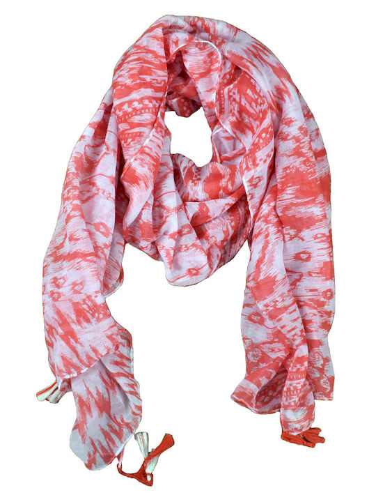 Ble Resort Collection Women's Scarf Orange