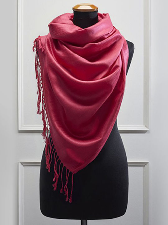 Aigaion Women's Scarf Fuchsia