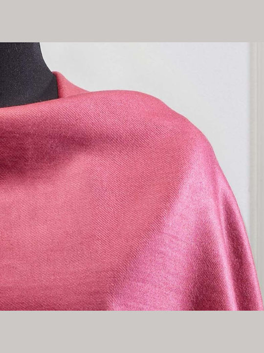 Aigaion Women's Scarf Fuchsia