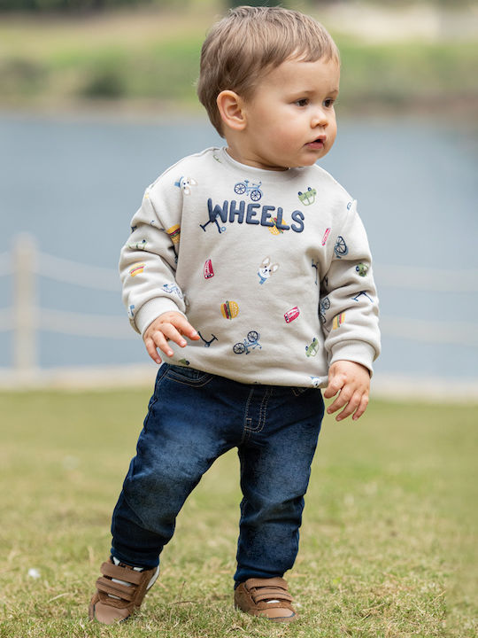 Mayoral Kids' Jeans Trousers Navy Blue Mayoral Kids' Jeans Trousers Navy Blue