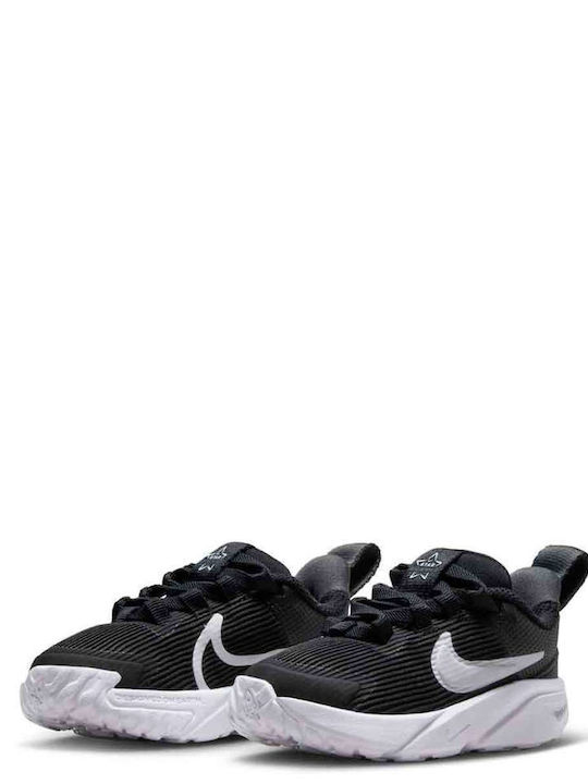 Star Runner 4 Παιδικά Sneakers Μαύρα