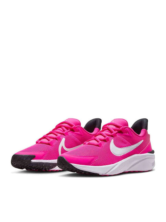 Star Runner Star Runner 4 Kids Sports Shoes Running with Laces Fuchsia
