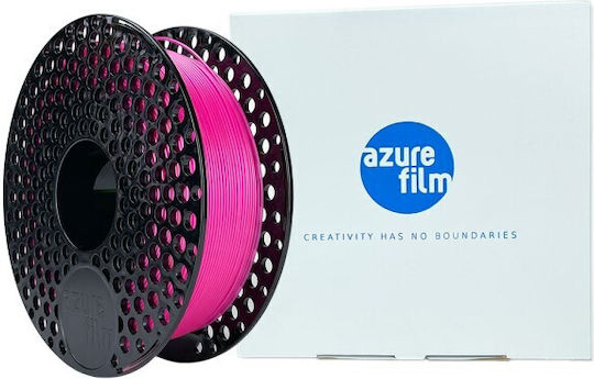 Azurefilm PLA 3D Printer Filament 1.75mm Pink 1kg