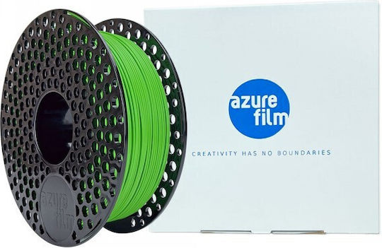 Azurefilm PLA 3D Принтер Филамент 1.75мм Зелен 1кг 1бр Макарa