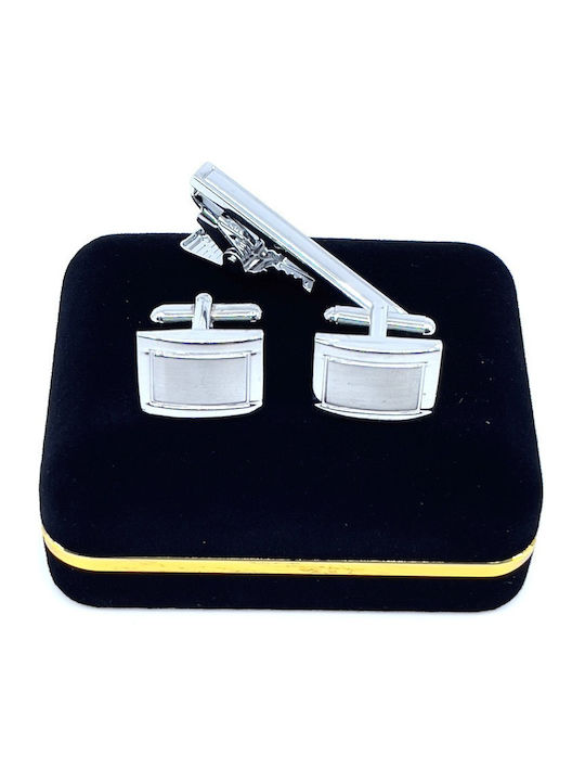 Legend Accessories Μανικετόκουμπα από Ασήμι