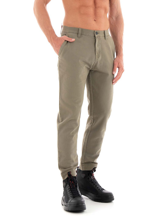 Hugo Boss Trousers Chino Khaki