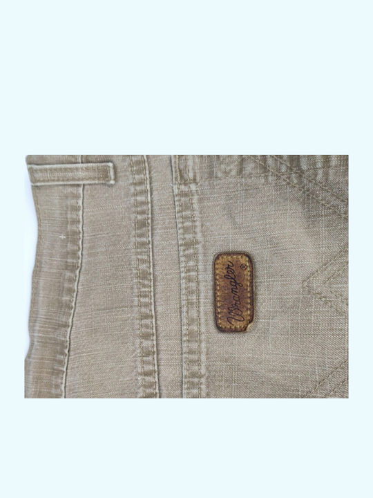 Pantaloni Elastic Bej
