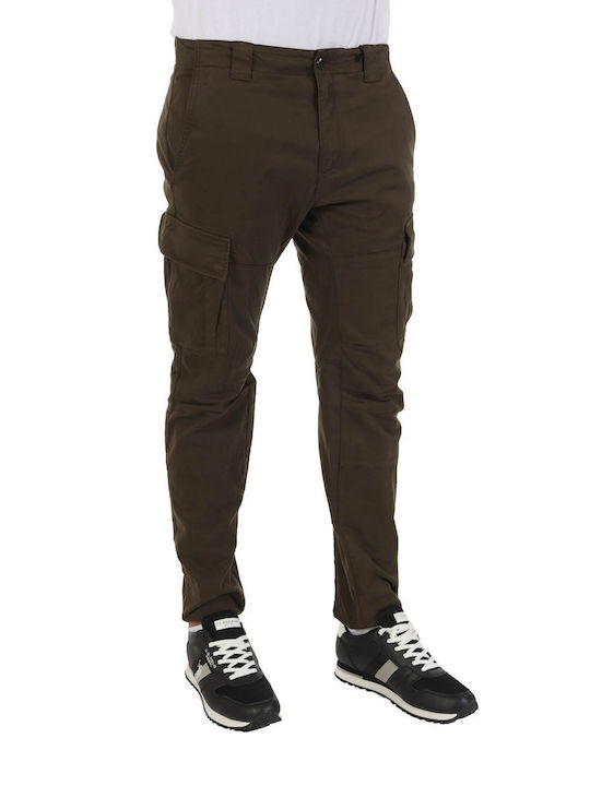 C.P Company Herrenhose Cargo Elastisch Khaki