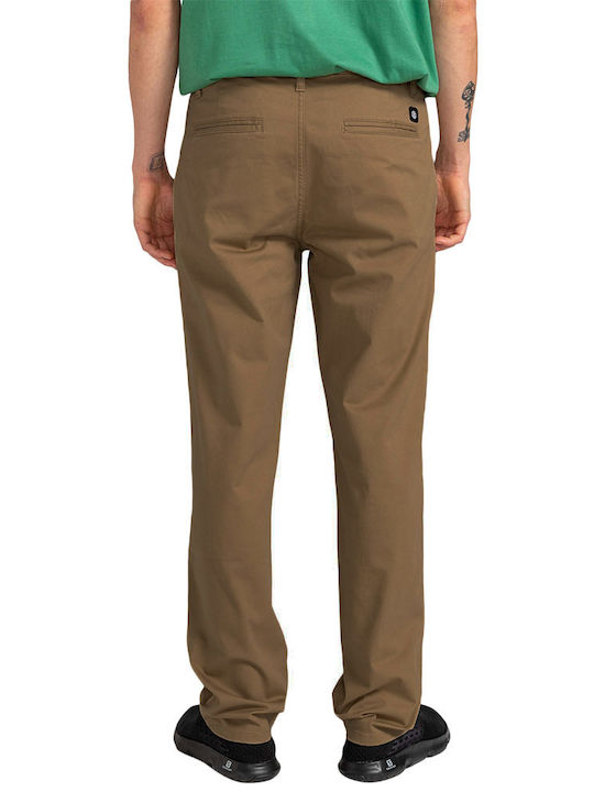 Element Men's Trousers Chino Brown