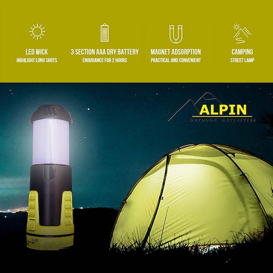 Cree Wiederaufladbar Taschenlampe LED IPX4 mit maximaler Helligkeit 1800lm Schwarz