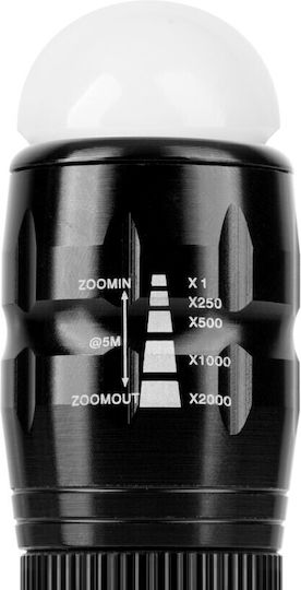 Rebel Rebel LED Taschenlampe mit Maximaler Helligkeit 100lm