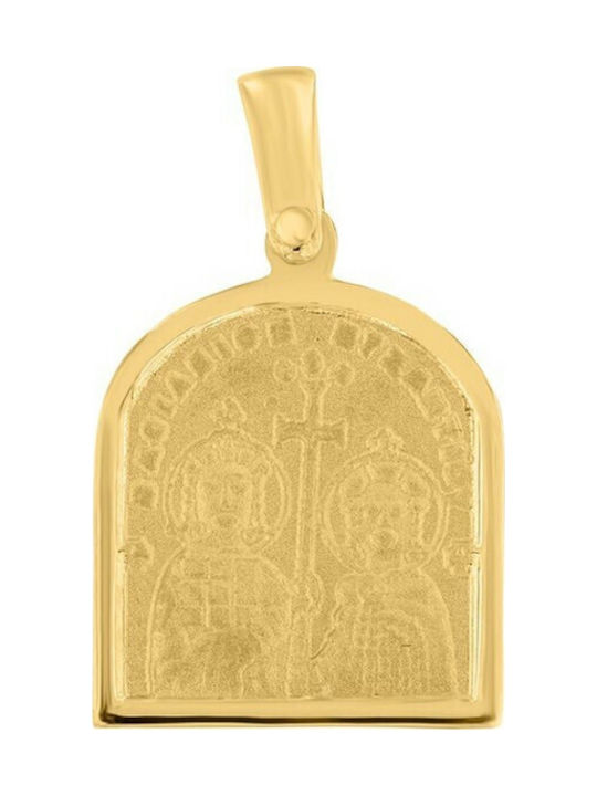Eforo Charm Talisman Din Aur Galben 14 Carate