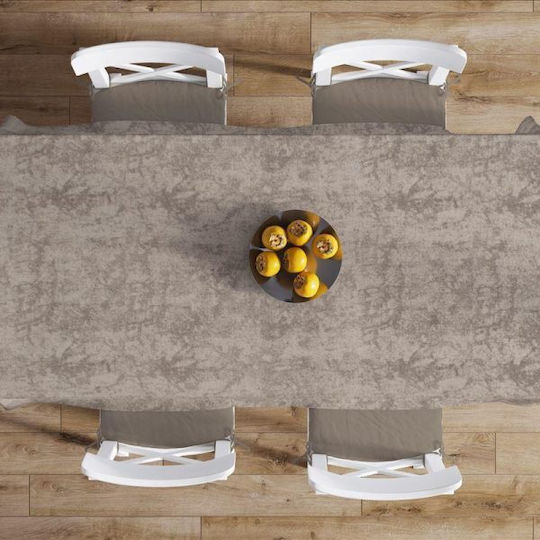 Dimcol Măsuțe În Carouri Panama Shadow Rezistente La Pete Mocha 90x90 cm