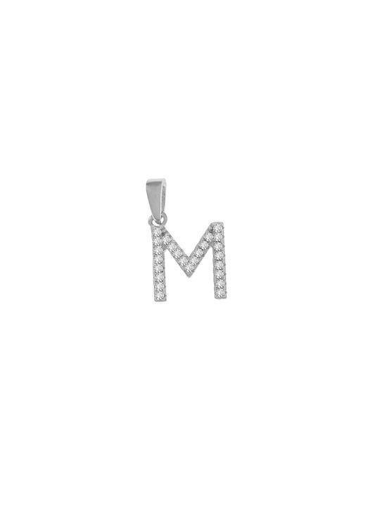 Arapinis Necklace Monogram from Silver