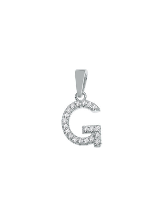 Arapinis Necklace Monogram from Silver