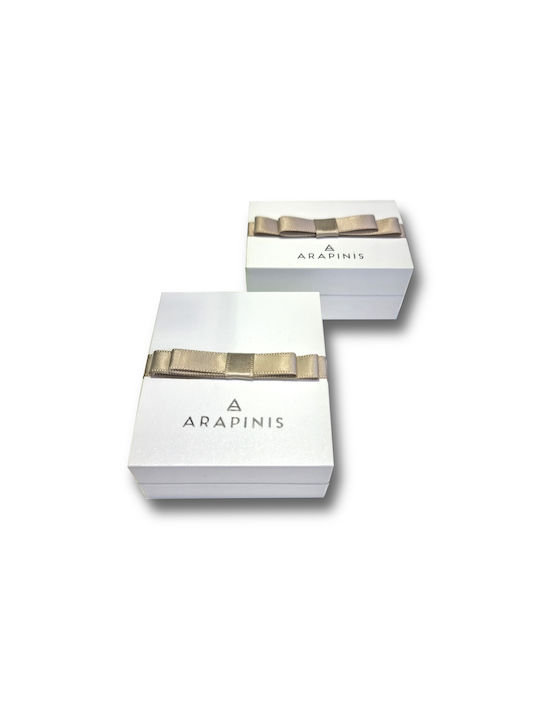 Arapinis Halskette aus Weißgold 14K