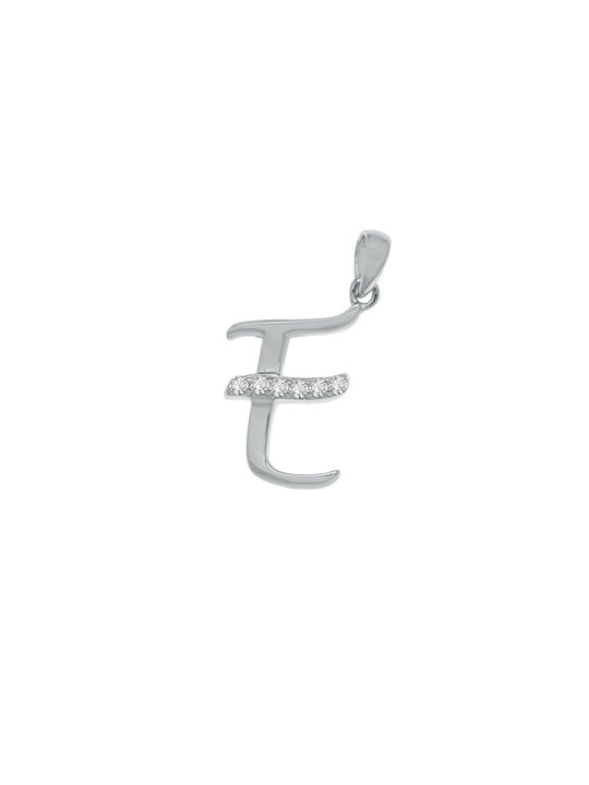 Arapinis Necklace Monogram from Silver