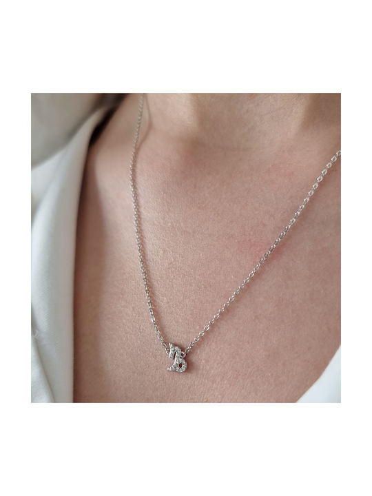 Arapinis Necklace Zodiac Sign from Silver