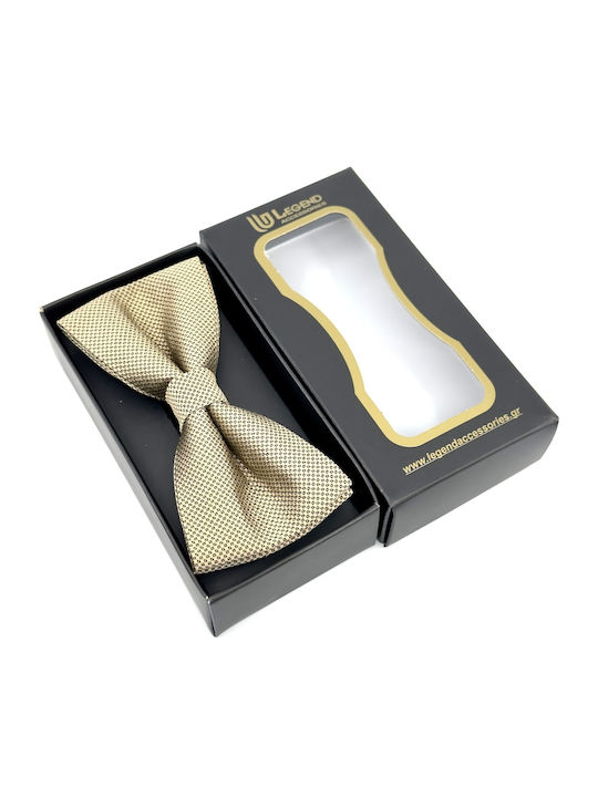 Legend Accessories Bow Tie Set Brown -POYRO