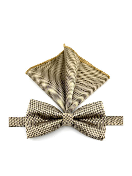 Legend Accessories Bow Tie Set Brown -POYRO