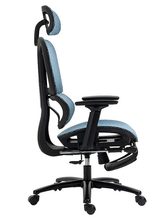 Pakketo Scaun de Birou cu Înclinare Verdant 256-000002 Albastru
