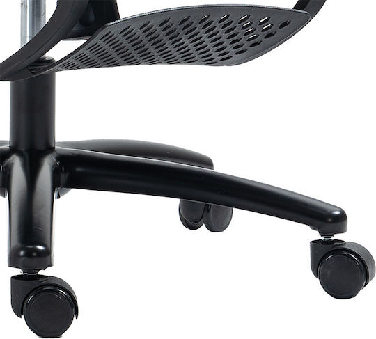 Pakketo Verdant Reclining Office Chair with Adjustable Arms Blue 256-000002
