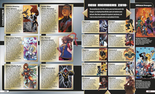 Marvel Avengers Ultimate Guide, NEUE AUSGABE