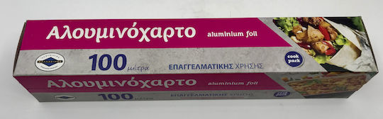 THalassinos Cook Pack Folie de aluminiu 100m x 30cm
