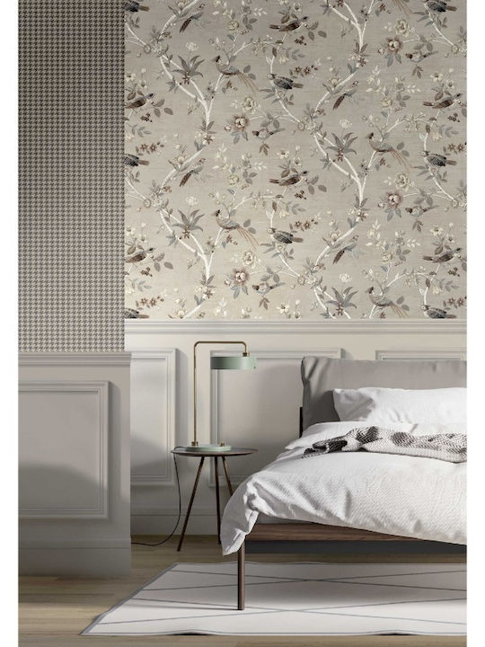 Wallpaper Thema Vinyl Brown L1005xW53cm