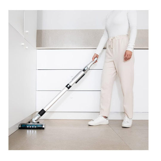 Cecotec Scoba 2100 Jalisco Επαναφορτιζόμενη Σκούπα 2 σε 1 Stick & Χειρός 16.8V Ασημί