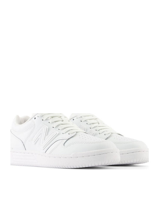 480 Детски маратонки Low Бял
