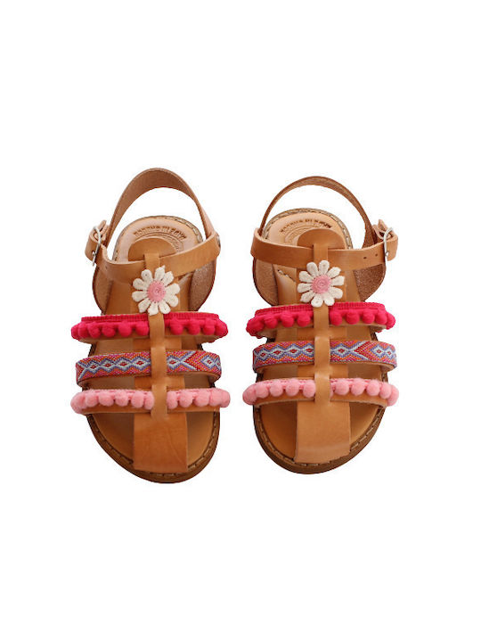 Philio Kids' Sandals Anatomic Pink