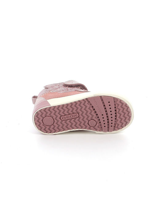 Geox Kids Sneakers High Pink