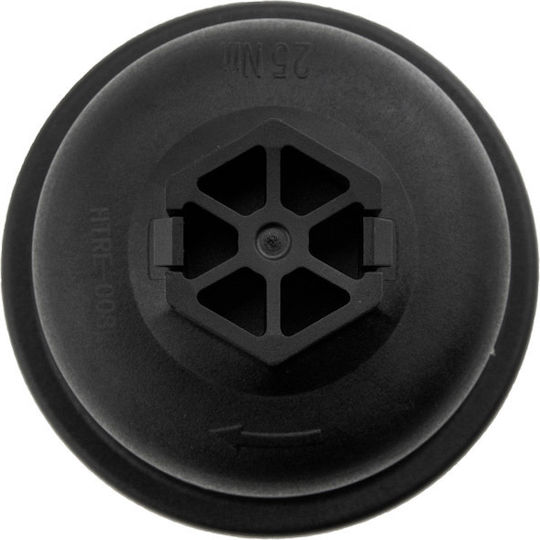 NTY Oil Filter Housing Cover for Opel Movano Renault Master Nissan NV400